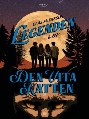 cover image of Legenden om den vita katten